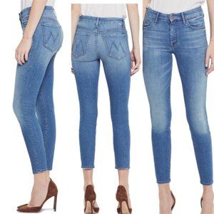 Mother The Looker Skinny Jeans Dolphin Dreams